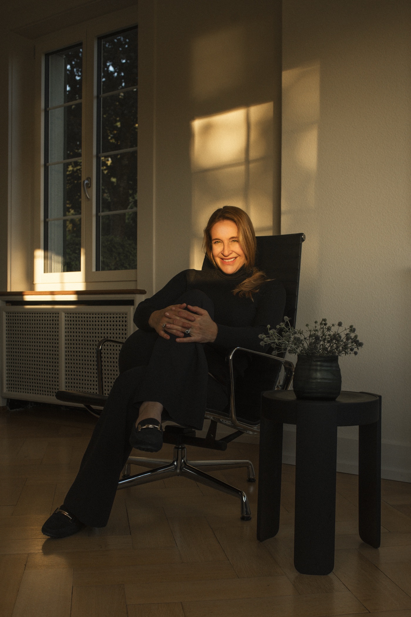 Patricia Angst — Portrait